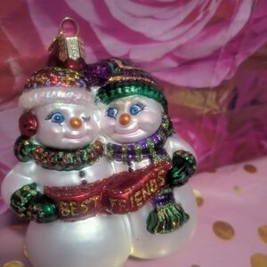 OWC Festive Snowman Ornament - Best Friends